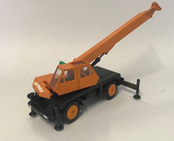 CON2074/17 - OCCASION - Grue tout terrain GOTTWALD Orange et noire - 1