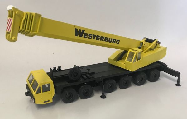 CON2072/16 - OCCASION - Grue mobile LIEBHERR LT1100 WESTERBURG - 1