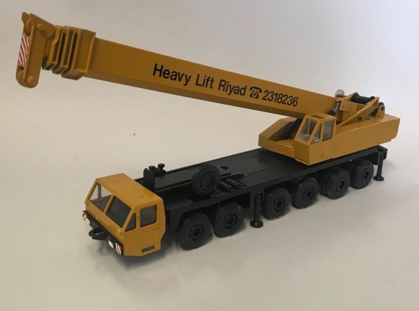 CON2072HEAVY - OCCASION - Grue mobile LIEBHERR LT1120 HEAVY LIFT RIYAD - 1