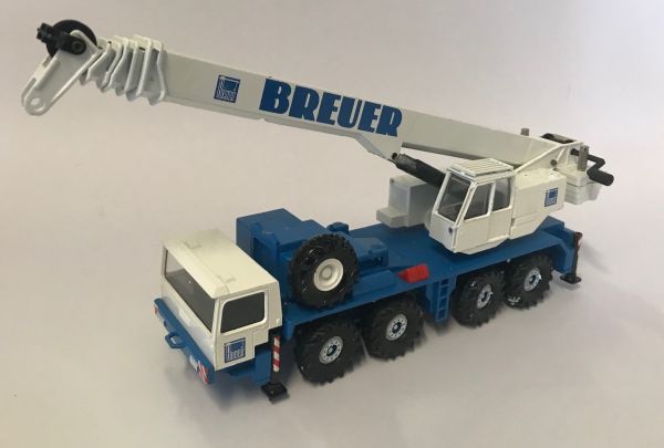 CON2079/06 - OCCASION - Grue mobile LIEBHERR LTM 1060 BREUER - 1