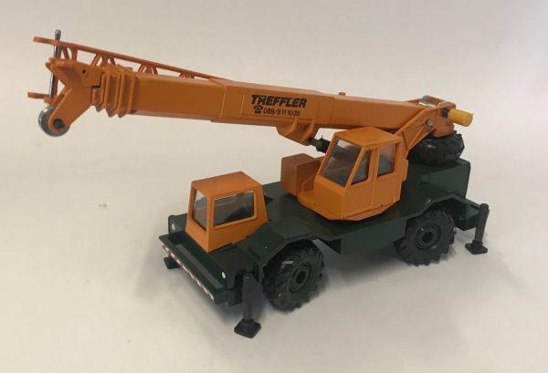 CON2076/08 - OCCASION - Grue tout terrain LIEBHERR LTM1030 TREFFLER - 1