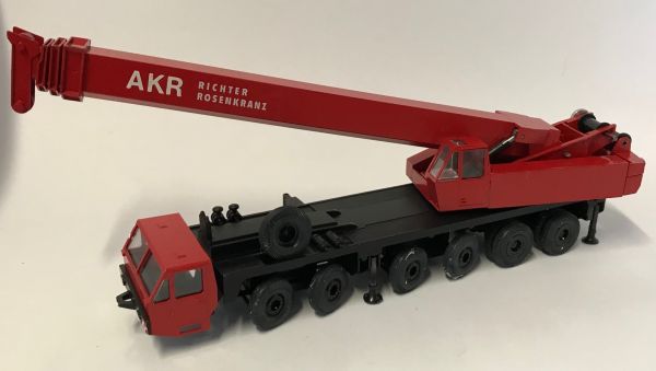 CON2072/02 - OCCASION - Grue mobile LIEBHERR LT1100 RICHTER ROSENKRANZ - 1