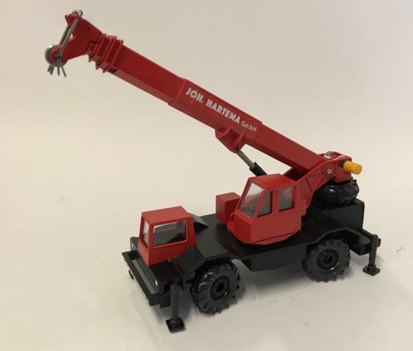 CON2076/05 - OCCASION - Grue tout terrain LIEBHERR LTM1030 JOH. HARTEMA - 1