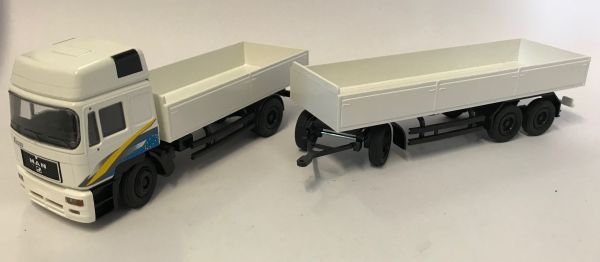 CON6113/01 - Porteur MAN F2000 avec remorque - 1