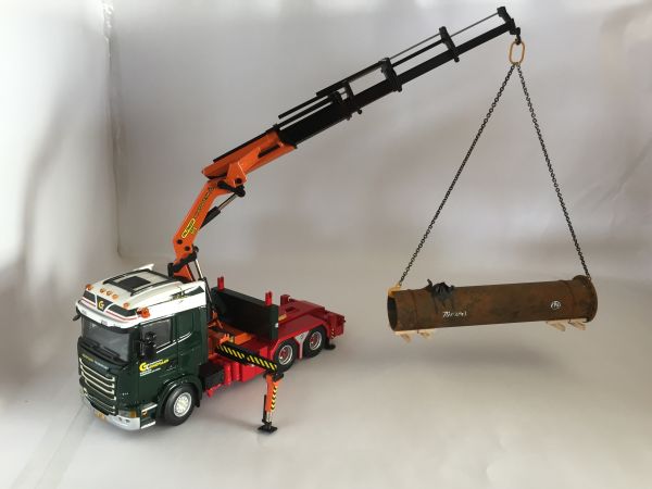 HO1035 - Tuyau fissuré Longueur:125mm - 1