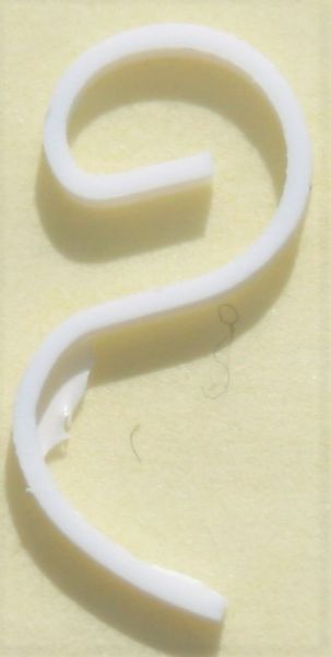 MCP-001B - Dents de vibroculteur  V1 blanches en sachet de 10 pièces - 1