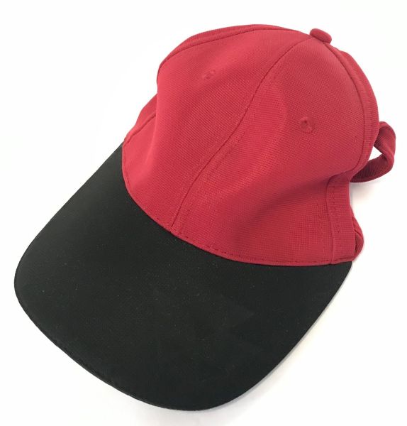 CASMF0001 - Casquette MASSEY FERGUSON Rouge et noire - 1