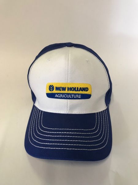CASNH0002 - Casquette NEW HOLLAND Agriculture Bleue - 1