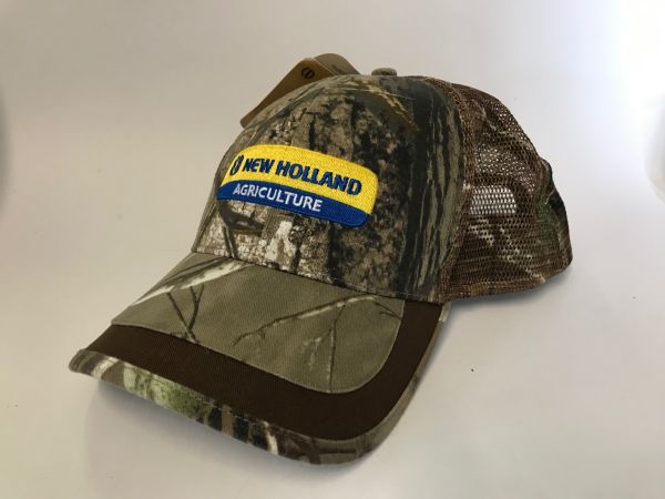 CASNH0003 - Casquette camouflage NEW HOLLAND - 1