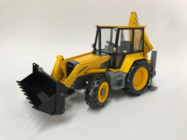 CON2955 - Tractopelle FERMEC Turbo - 1