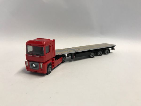 HERMAGNUM - RENAULT Magnum AE500 avec plateau extensible 3 essieux - 1