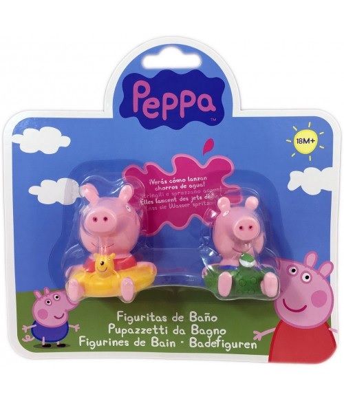 IMTA2300 - Figurine PEPPA PIG - 1