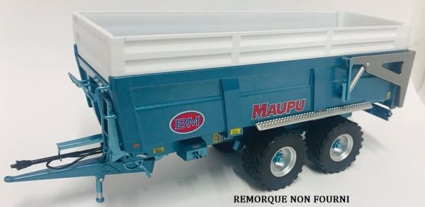 IP22 - Kit de rehausse d'ensilage pour MAUPU 2 Essieux - Blanche - La benne n'est pas fournie - 1