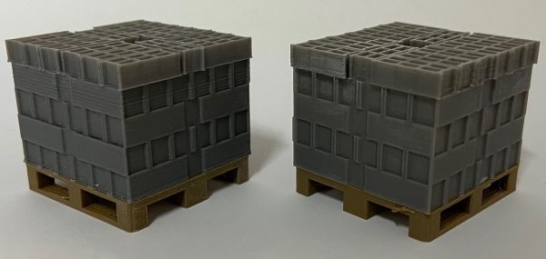 IP35 - 2 de Palettes de parpaings -  en miniature - 1