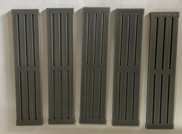 IP40 - 5 Caillebotis 9cm - 1