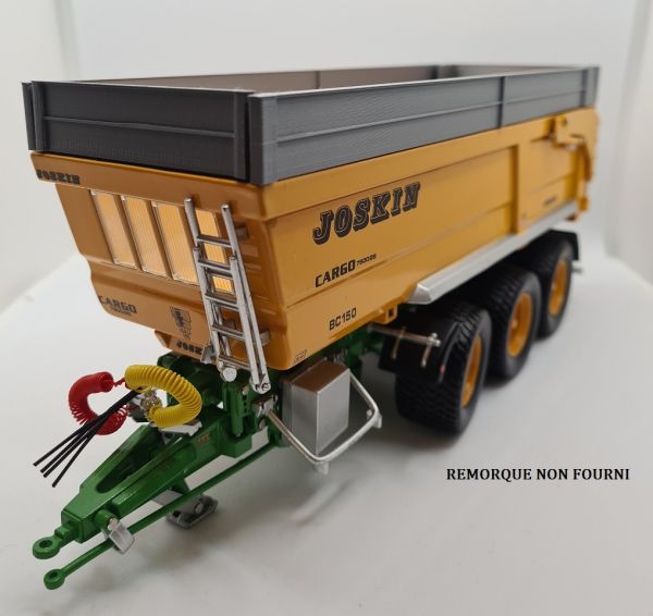 IP42 - Petites rehausses JOSKIN cargo 3 essieux - 1