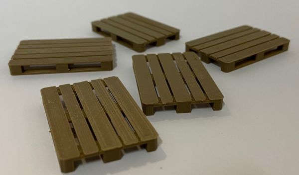 IP50 - 5 x Palettes PVC – En miniature - 1