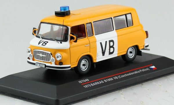 IST049 - BARKAS B1000 VB 1975 orange police de Tchécoslovaquie - 1