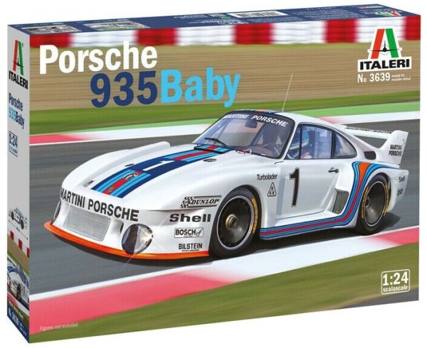 ITA3639 - PORSCHE 935 Baby Martini maquette à monter et à peindre - 1