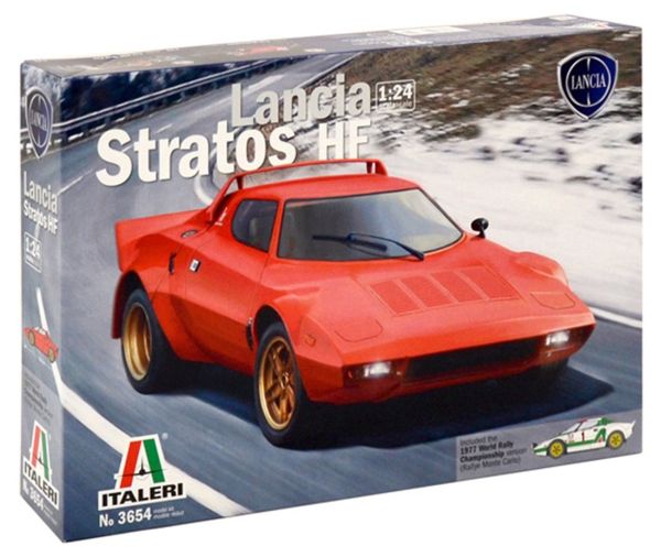 ITA3654 - LANCIA Stratos HF maquette à monter et à peindre - 1