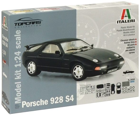 ITA3656 - PORSCHE 928 S4 maquette à monter et à peindre - 1