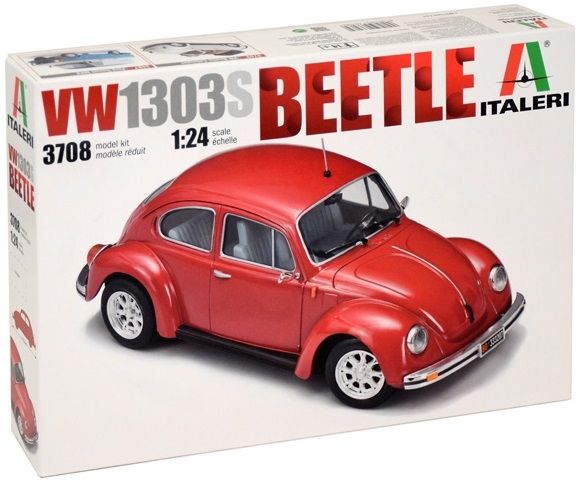 ITA3708 - VOLKSWAGEN Beetle 1303s maquette à monter et à peindre - 1
