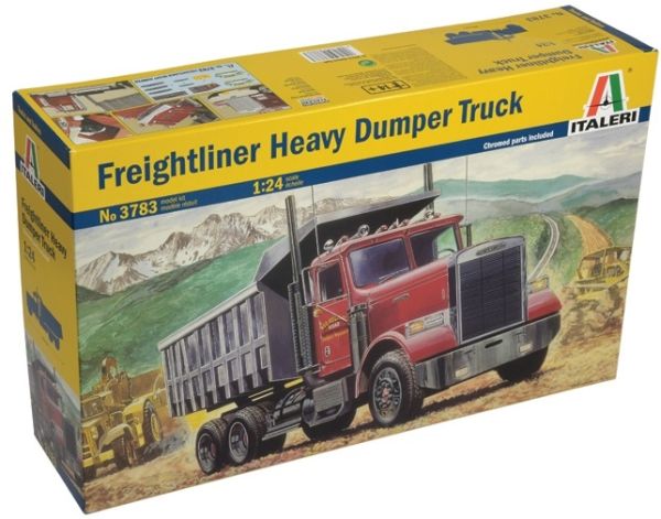 ITA3783 - FREIGHTLINER Heavy benne maquette à monter et à peindre - 1