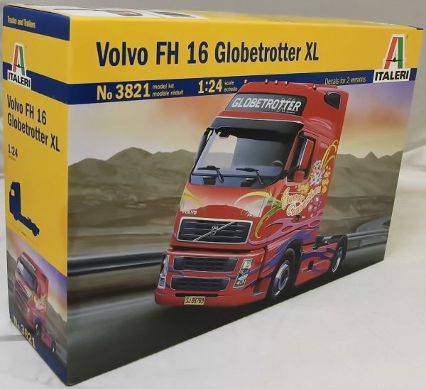 ITA3821 - VOLVO FH16 Globetrotter XL 4x2 maquette à monter et à peindre - 1