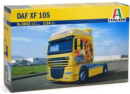ITA3842 - DAF XF 105 4x2 maquette à monter et à peindre - 1