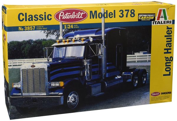 ITA3857 - PETERBILT 378 maquette à monter et à peindre - 1