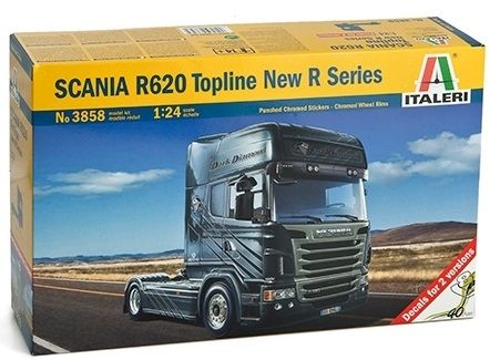 ITA3858 - SCANIA R 620 Topline v8 New R Serie 4x2 maquette à monter et à peindre - 1