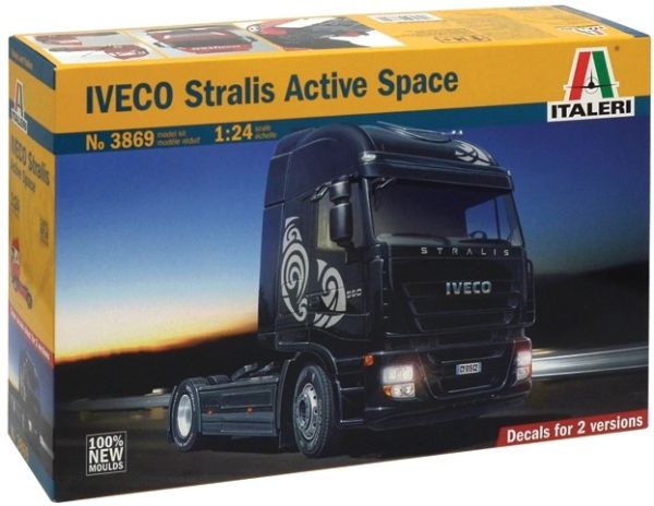 ITA3869 - IVECO Stralis 560 4x2 maquette à monter et à peindre - 1