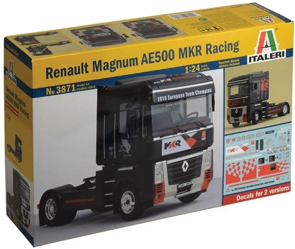 ITA3871 - RENAULT Magnum AE500 MKR Racing 4x2 maquette à monter et à peindre - 1