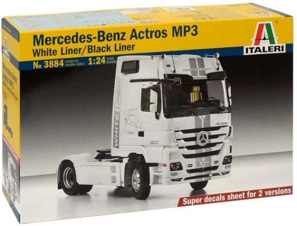 ITA3884 - MERCEDES BENZ Actros 1851 4x2 maquette à monter et à peindre - 1