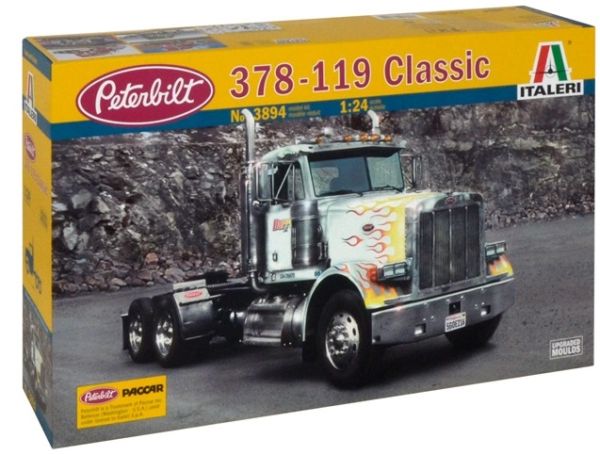 ITA3894 - PETERBILT 378-119 Classic maquette à monter et à peindre - 1