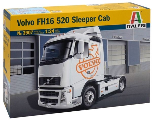 ITA3907 - VOLVO FH16 520 Sleeper Cab 4x2 maquette à monter et à peindre - 1