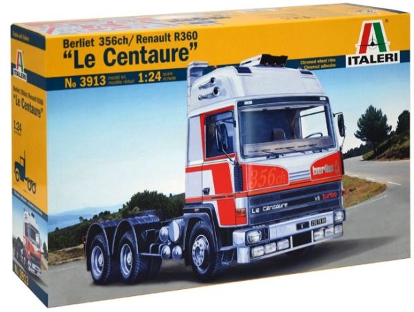 ITA3913 - BERLIET R356ch / Renault R360 Le Centaure maquette à monter et à peindre - 1