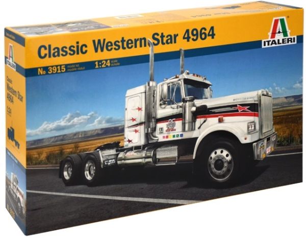 ITA3915 - WESTERN Star Classic 4964 maquette à monter et à peindre - 1