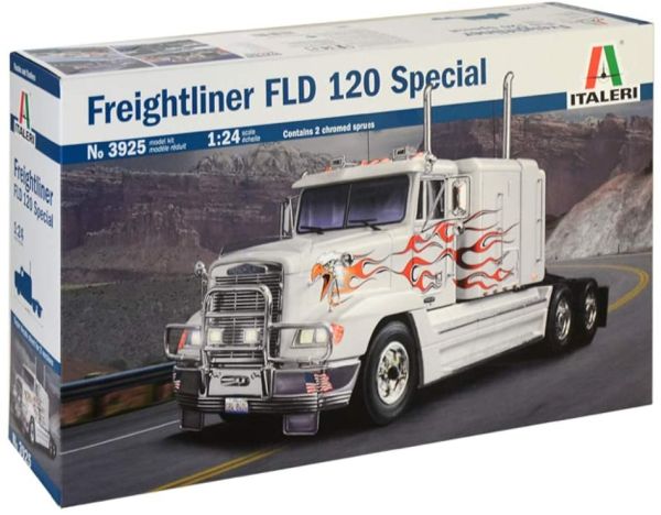 ITA3925 - FREIGHTLINER FLD 120 Special maquette à monter et à peindre - 1