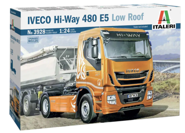 ITA3928 - IVECO Stralis Hi-Way E5 480 4x2 maquette à monter et à peindre - 1