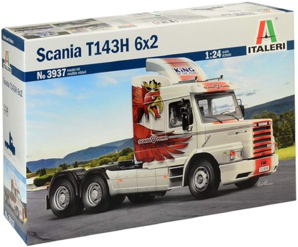 ITA3937 - SCANIA T143 H V8 Torpedo 6x2 maquette à monter et à peindre - 1