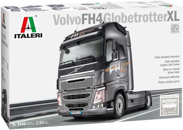 ITA3940 - VOLVO FH4 4x2 Globetrotter XL maquette à monter et à peindre - 1