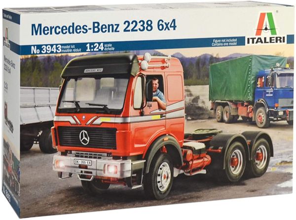 ITA3943 - MERCEDES BENZ 2238 6x4 maquette à monter et à peindre - 1