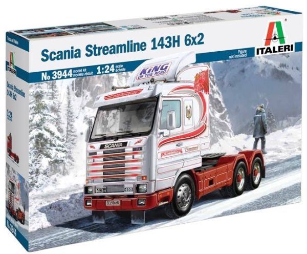 SCANIA 143H Streamline 6x2 maquette à monter et à peindre