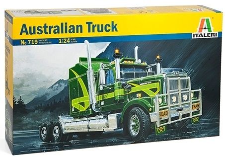 ITA719 - WESTERN Star Australian Truck maquette à monter et à peindre - 1