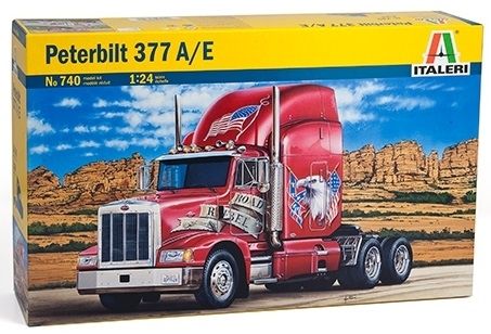 ITA740 - PETERBILT 377 A / E 6x4 maquette à monter et à peindre - 1