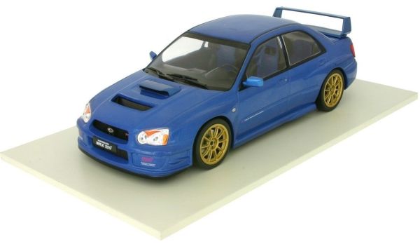 IXO18CMC004 - SUBARU Impreza WRX STi 2003 bleue - 1