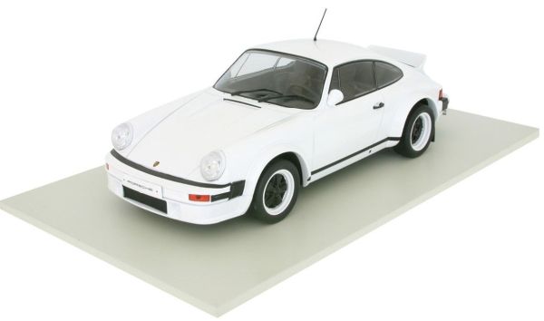 IXO18CMC007 - PORSCHE 911 1982 blanche - 1