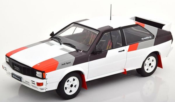 IXO18CMC011 - AUDI Quattro Groupe B Car 1982 - 1