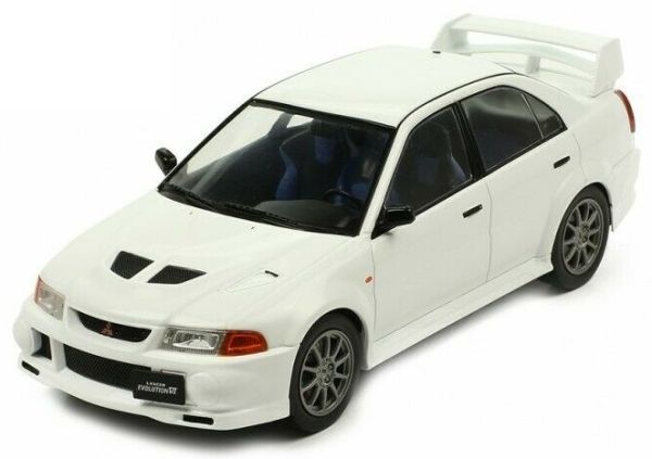 IXO18CMC013 - MITSUBISHI Lancer RS Evolution VI 1998 blanche - 1